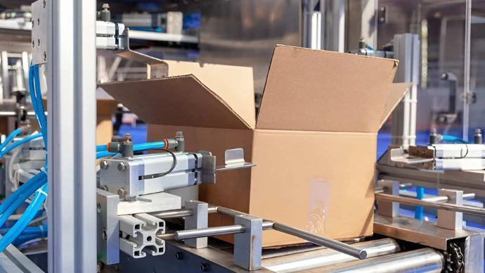 Automatisatie van karton